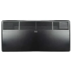 BLACK & DECKER Termoconvettore Stufa elettrica per Riscaldamento Potenza 1800 Watt colore Nero - BXCSH 1800E