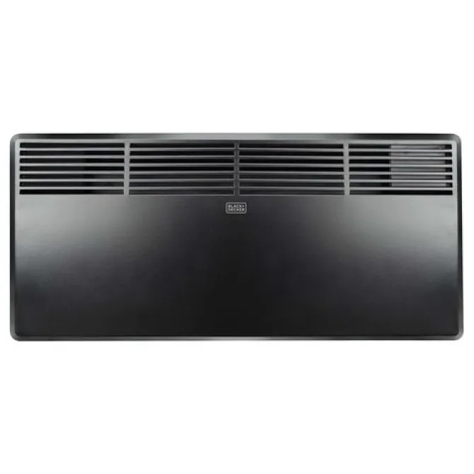 BLACK & DECKER Termoconvettore Stufa elettrica per Riscaldamento Potenza 1800 Watt colore Nero - BXCSH 1800E