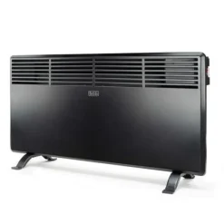 BLACK & DECKER Termoconvettore Stufa elettrica per Riscaldamento Potenza 1800 Watt colore Nero - BXCSH 1800E