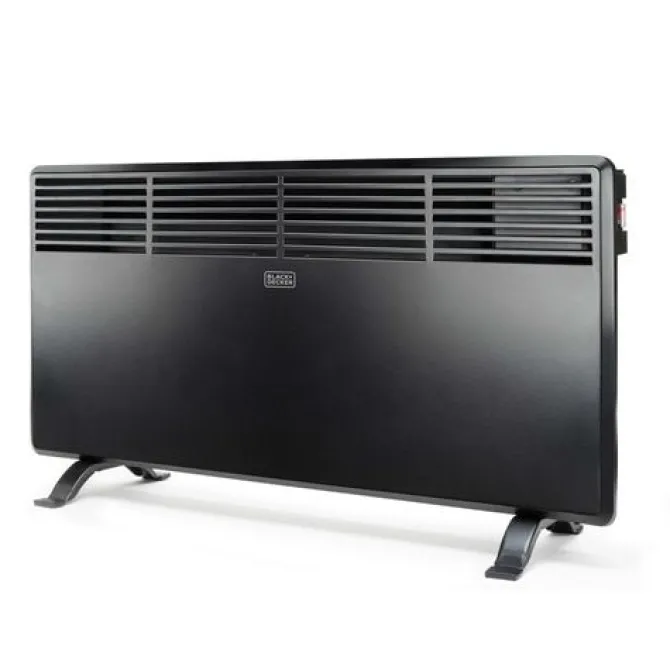 BLACK & DECKER Termoconvettore Stufa elettrica per Riscaldamento Potenza 1800 Watt colore Nero - BXCSH 1800E