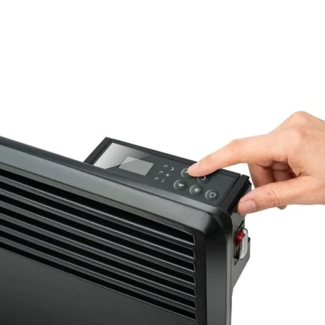 BLACK & DECKER Termoconvettore Stufa elettrica per Riscaldamento Potenza 1800 Watt colore Nero - BXCSH 1800E