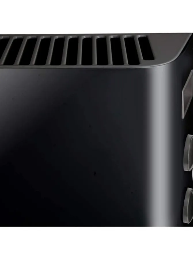 Black+Decker - Termoventilatore digitale nero 2000W - BXCSH2000E