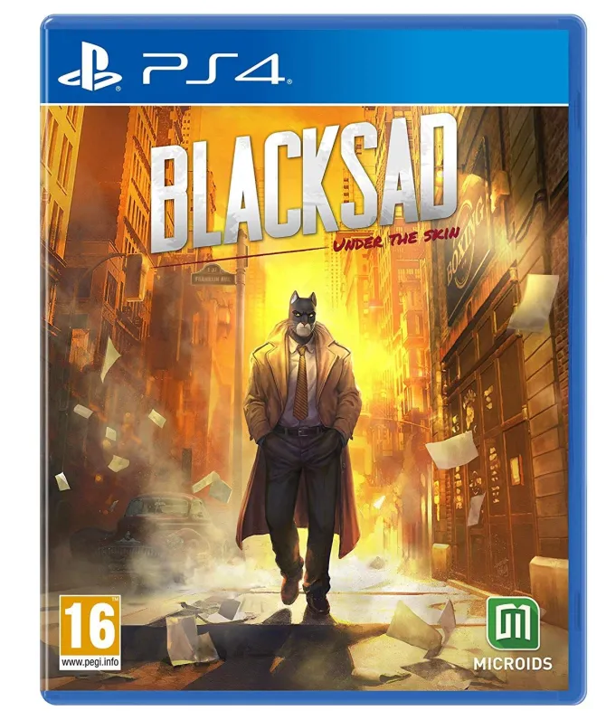 Blacksad Under The Skin per Sony PlayStation 4 PS4 Limited Edition