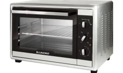 Blunord Blu F23 PRO Forno elettrico, libera installazione 23 Litri, 1500W, Nero