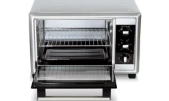Blunord Blu F23 PRO Forno elettrico, libera installazione 23 Litri, 1500W, Nero