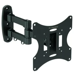 Blunord BS 4110 - Staffa per TV 19" a 40", Vesa 200X200, Doppio Snodo