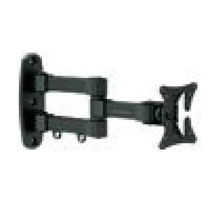 Blunord BS 4107 - Staffa per Tv da 19″ a 26″, Vesa 100x100, Doppio snodo