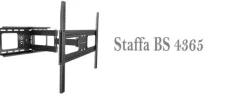 Blunord Staffa per Tv da 37″ a 70″ a 3 snodi (mod.4365)