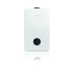 Bosch Caldaia A Condensazione Junkers Condens 2300 W GC2300W 24 C Bianca Metano Completa Di Kit Scarico Fumi