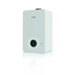Bosch Caldaia A Condensazione Junkers Condens 2300 W GC2300W 24 C Bianca Metano Completa Di Kit Scarico Fumi