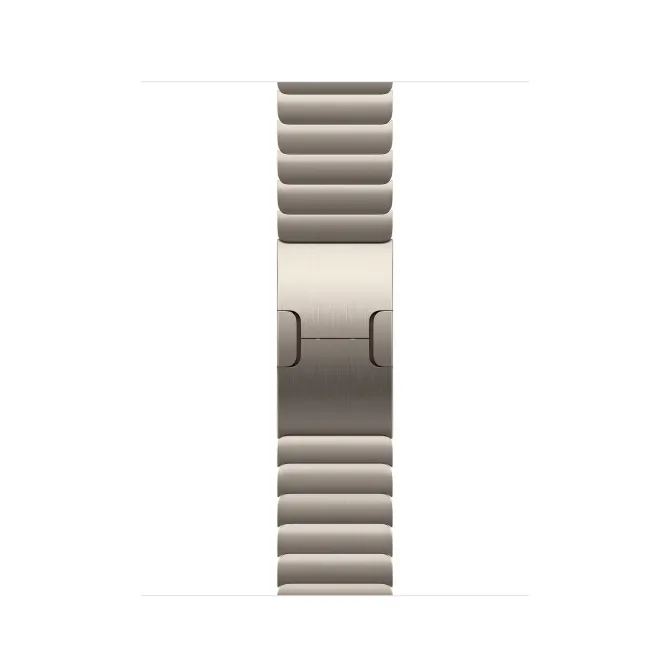 Bracciale a Maglie in Acciaio 316L con Chiusura a Farfalla