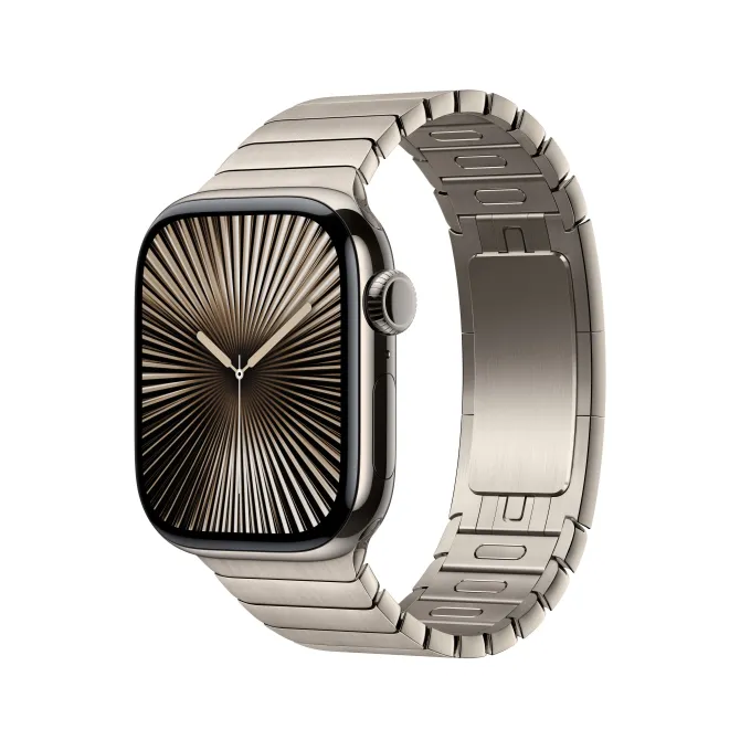 Bracciale a Maglie in Acciaio 316L con Chiusura a Farfalla