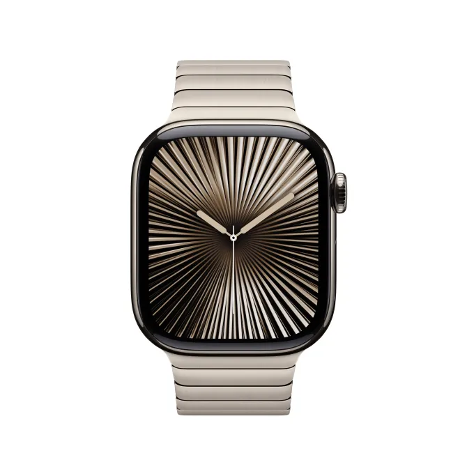 Bracciale a Maglie in Acciaio 316L con Chiusura a Farfalla