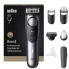 Braun BeardTrimmer 9 BT9520 regolabarba Batteria 52 2cm Nero e Grigio