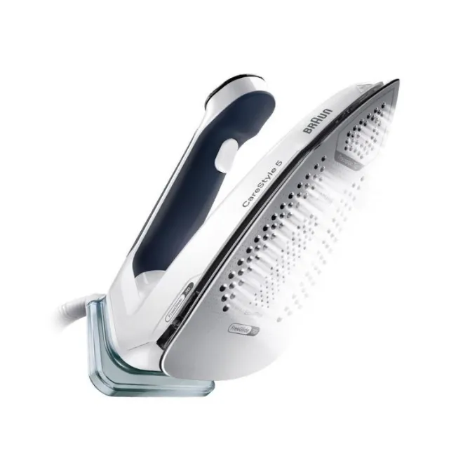 Braun - CareStyle 5 IS 5245 BL ferro da stiro a caldaia 2400 W 2 L Eloxal Blu