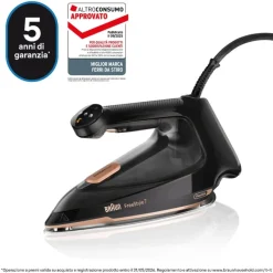 Braun Ferro da stiro a vapore FI7276BK