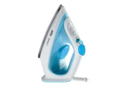 BRAUN - Ferro da stiro a vapore SI1050BL, 2000 Watt, serbatoio 220ml, Pressione 120 bar - bianco