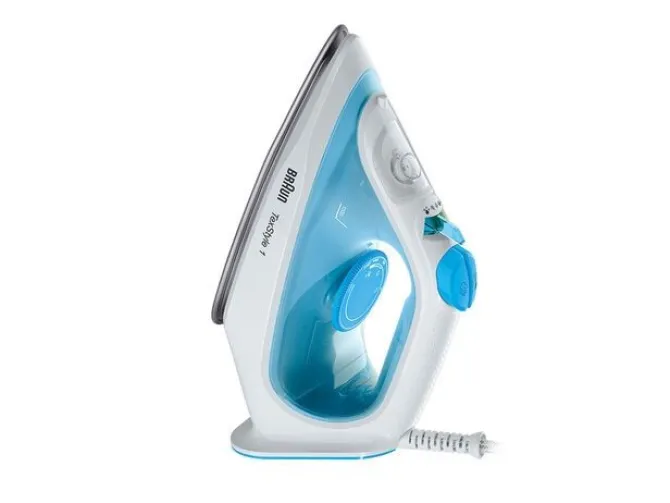BRAUN - Ferro da stiro a vapore SI1050BL, 2000 Watt, serbatoio 220ml, Pressione 120 bar - bianco
