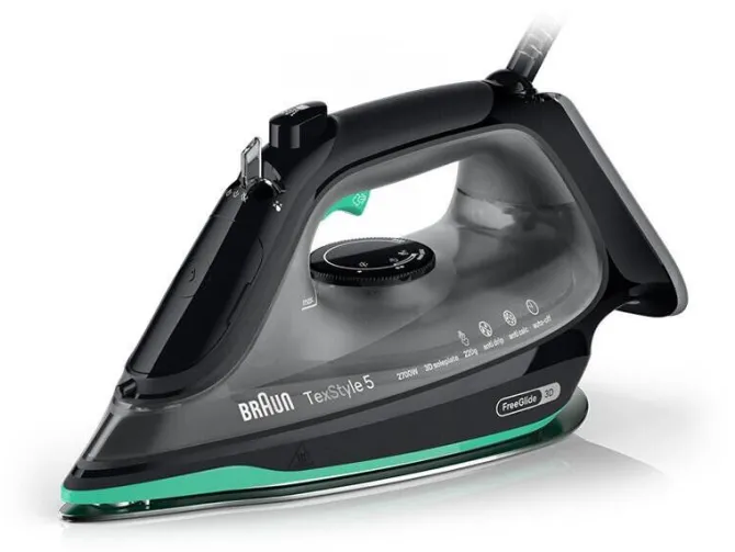 BRAUN Ferro da stiro a vapore SI5277GR 2700W