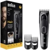 Braun HC5530 tagliacapelli Nero 17 Nichel-Metallo Idruro