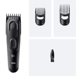 Braun HC5530 tagliacapelli Nero 17 Nichel-Metallo Idruro