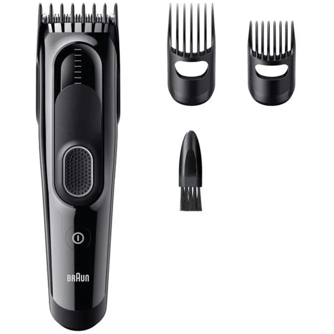 Braun HC5530 tagliacapelli Nero 17 Nichel-Metallo Idruro