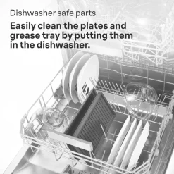 Braun MultiFry 5 - Friggitrice ad aria calda per cottura a basso contenuto di grassi, facile preparazione con 8 programmi di cottura, cestello di cottura senza PFAS con capacità 6L, da 80 °C a 200 °C