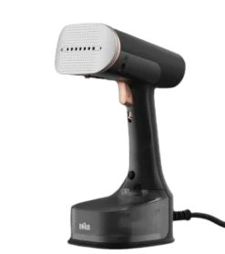 Braun QuickStyle 7 Ferro a Vapore Piastra in Ceramica 1600 W Nero, Rame