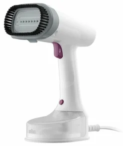 Braun QuickStyle 5 GS 5011 Ferro a Vapore per Indumenti Portatile 0,15 L 1200W Viola, Bianco