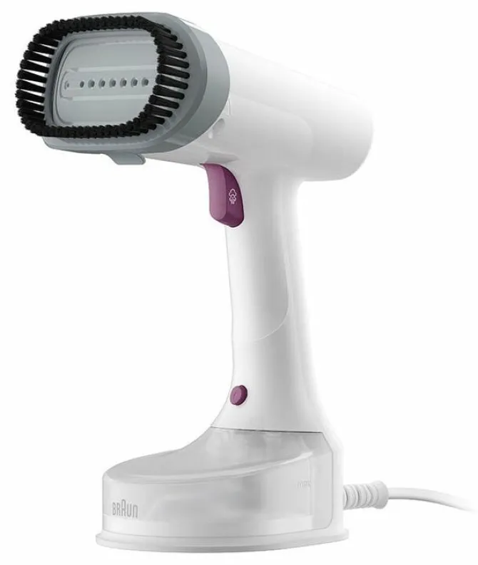 Braun QuickStyle 5 GS 5011 Ferro a Vapore per Indumenti Portatile 0,15 L 1200W Viola, Bianco