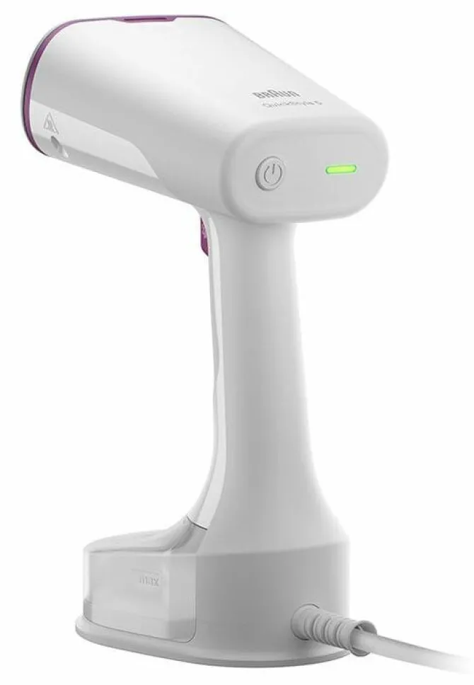 Braun QuickStyle 5 GS 5011 Ferro a Vapore per Indumenti Portatile 0,15 L 1200W Viola, Bianco