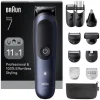BRAUN - Rasoio AIO 7540-BLU