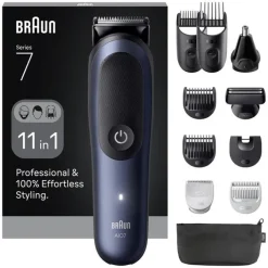 BRAUN - Rasoio AIO 7540-BLU