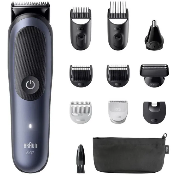 BRAUN - Rasoio AIO 7540-BLU