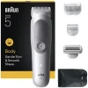 BRAUN - Rasoio BG 5550 dry, autonomia 100 minuti, tecnologia SkinGuard - Bianco