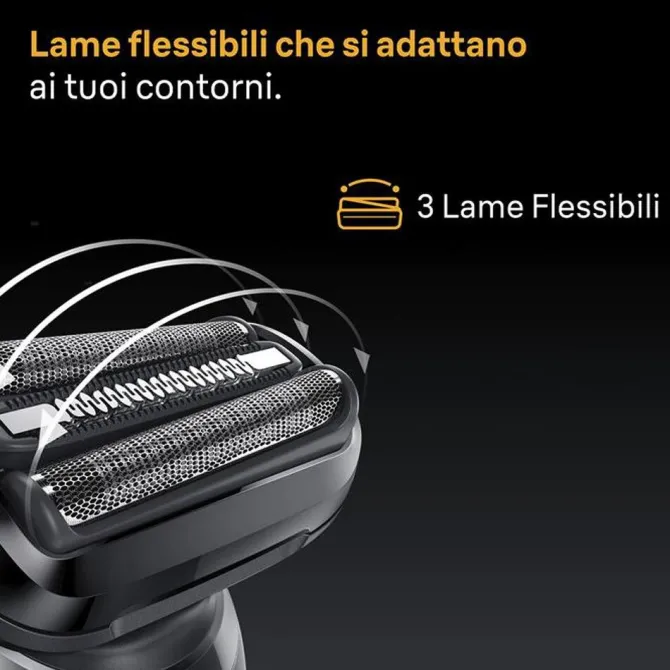 BRAUN - Rasoio SHAVER 52-B1000S-BLU