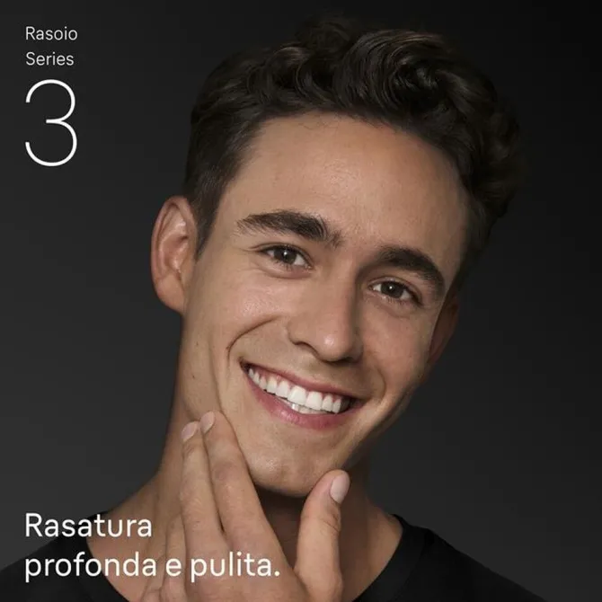 BRAUN - Rasoio SHAVER 310BT-BLU