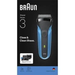 BRAUN - Rasoio SHAVER 310BT-BLU