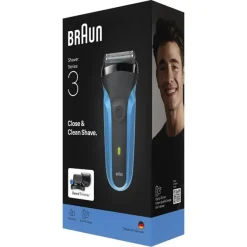 BRAUN - Rasoio SHAVER 310BT-BLU
