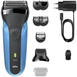 BRAUN - Rasoio SHAVER 310BT-BLU