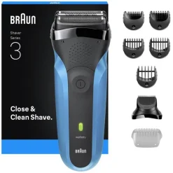 BRAUN - Rasoio SHAVER 310BT-BLU