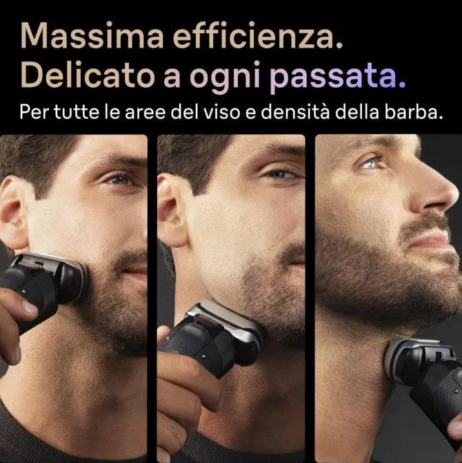 Braun Rasoio SHAVER 9600S