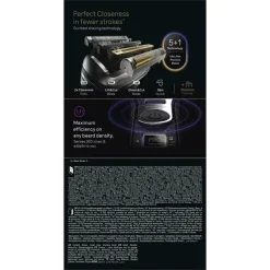 Braun Rasoio SHAVER 9600S