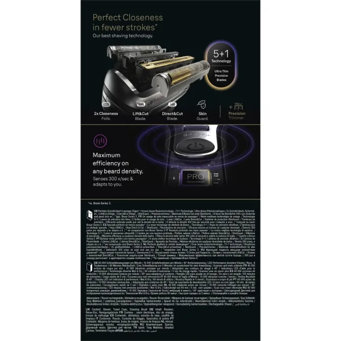 Braun Rasoio SHAVER 9600S