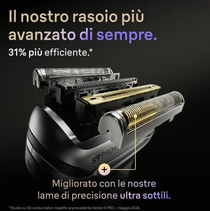 Braun Rasoio SHAVER 9600S