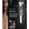Braun Series 7 BG7550 rasoio elettrico regolabarba, SmartLight - grigio