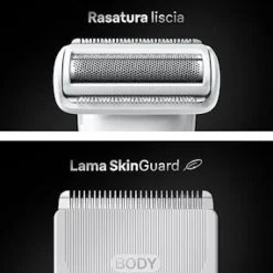 Braun Series 7 BG7550 rasoio elettrico regolabarba, SmartLight - grigio