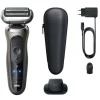 Braun Series 7 72-C1200s Trimmer Nero, Bronzo, Acciaio inox