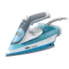 BRAUN - SI5006BL - Ferro da stiro a vapore 2600W, serbatoio 300 ml, Autospegnimento, Sistema anticalcare, EloxalPlus - Bianco/Blu