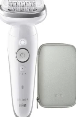 BRAUN SILK-EPIL 9 9-000 WET&DRY RICARICABILE SE9-000SIL 40 PIN. MICRO GRIP